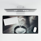 Coffee Love Mouse Pad - Barista Aesthetic Desk Mat