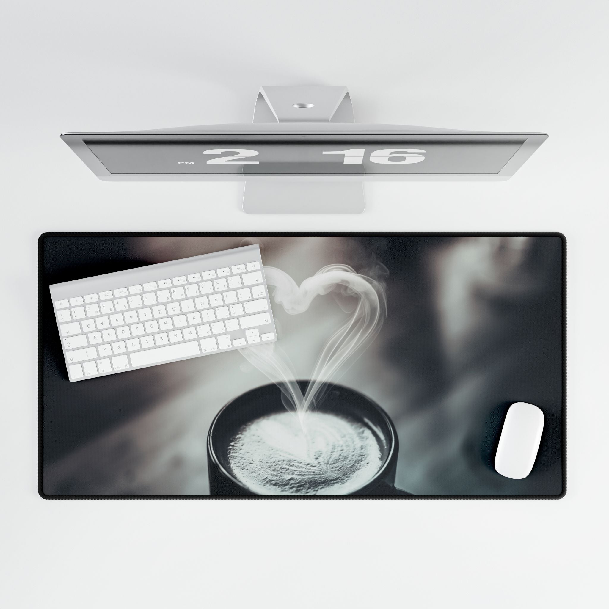 Coffee Love Mouse Pad - Barista Aesthetic Desk Mat