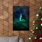 Snake Bite Poster - Caution-Theme Serpent Art Print