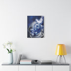 Psychedelic Astronaut Canvas Wall Art - Dreamy Space Decor
