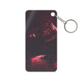 Red Mountain Lake Keychain - Landscape Acrylic Charm