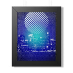 Chicago Cityscape Framed Poster - Skyline Wall Art