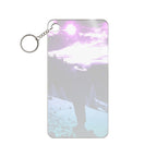 Winter Aurora Light Acrylic Charm Keychain