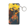 Key To The Kingdom Keychain - Fantasy Mysterious Acrylic Charm