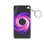 Purple Pink Wormhole Cosmic Acrylic Keychain