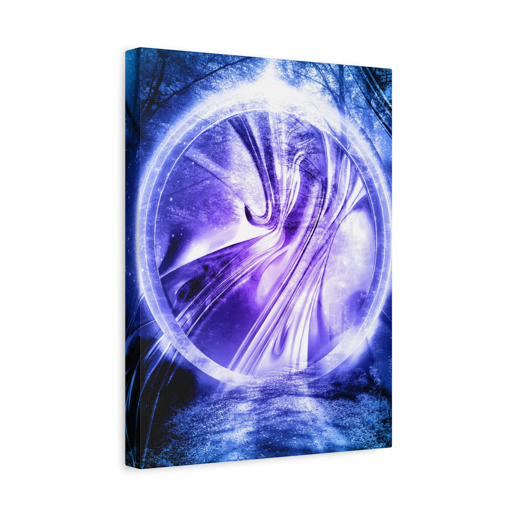 Lost Forest Magic Portal Canvas Wall Art - Special Edition Fantasy Landscape