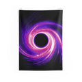 Purple Pink Wormhole Cosmic Wall Tapestry