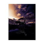 Baby Winged Dragon Poster Print - Fantasy Creature Art