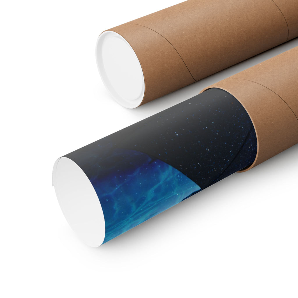 Quiet Storm Poster - Galaxy's Edge Umbrella Surreal Art Print