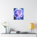 Lost Forest Magic Portal Canvas Wall Art - Special Edition Fantasy Landscape