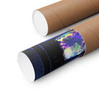 Digital Escape Poster - Abstract Tech Art Print