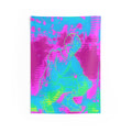Melted Zone Tapestry - Surreal Melting Abstract Wall Hanging