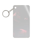 Red Mountain Lake Keychain - Landscape Acrylic Charm