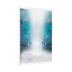 Lost Lovers Canvas Wall Art - Couple Surreal Landscape Decor
