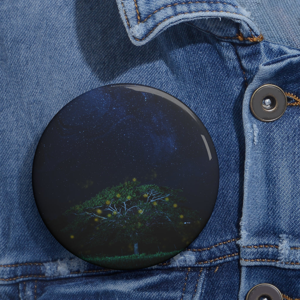 The Great Fairy Tree Fantasy Art Pin