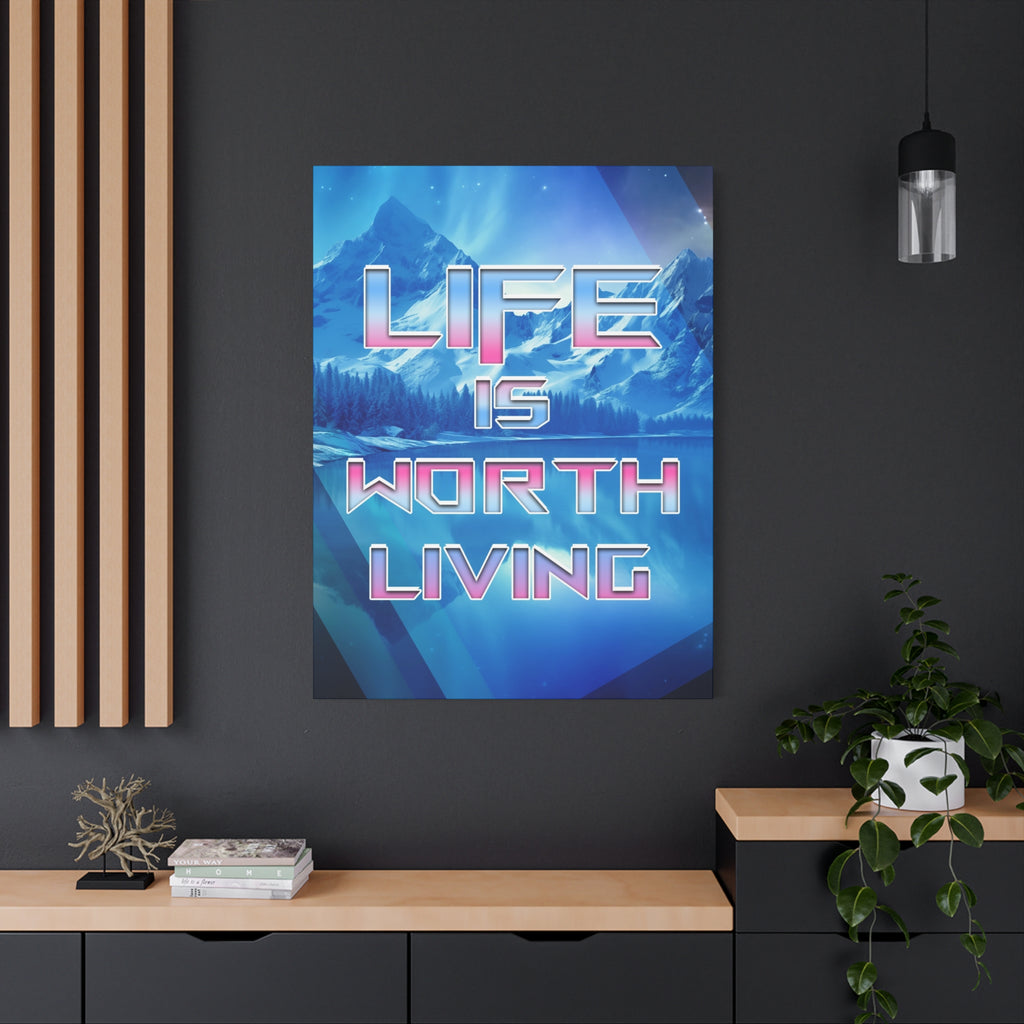 Tree of Life Canvas Wall Art - Modern Abstract Spiritual Decor