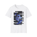 Scanline Spaceman Graphic Tee - Retro CRT Astronaut Shirt