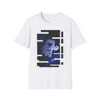 Scanline Spaceman Graphic Tee - Retro CRT Astronaut Shirt