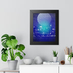 Chicago Cityscape Framed Poster - Skyline Wall Art