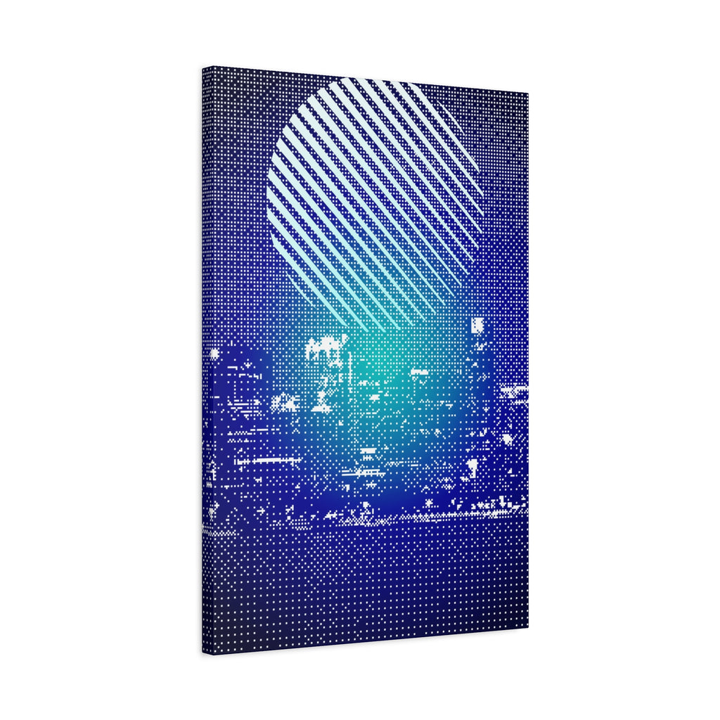 Chicago Skyline Canvas Wall Art - Illinois Cityscape Decor