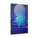 Chicago Skyline Canvas Wall Art - Illinois Cityscape Decor