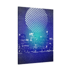 Chicago Skyline Canvas Wall Art - Illinois Cityscape Decor