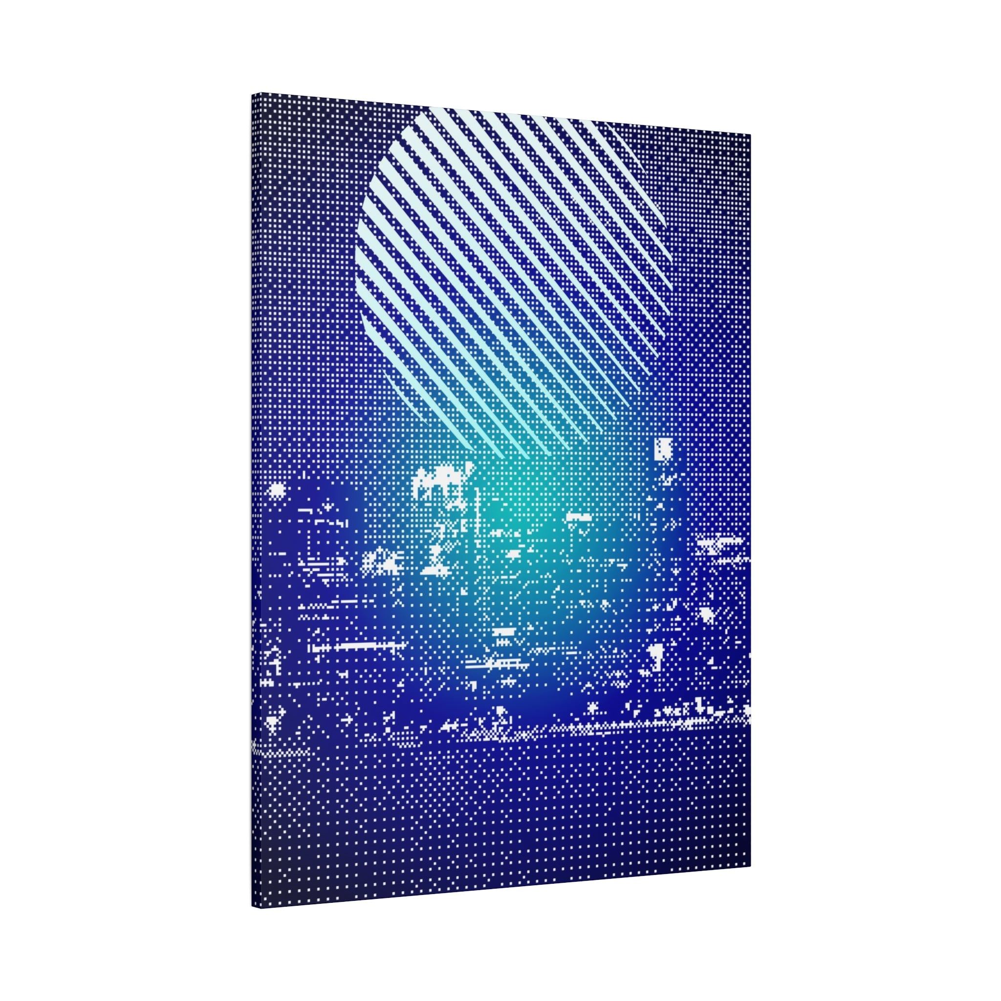 Chicago Skyline Canvas Wall Art - Illinois Cityscape Decor