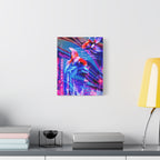Japanese Punk FX.2 Koi Fish Canvas Art - Special Edition Zen Garden Decor