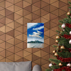 Star-Filled Shoreline Poster | Matte Vertical Art | Museum-Grade Quality | Perfect for Home & Office Decor