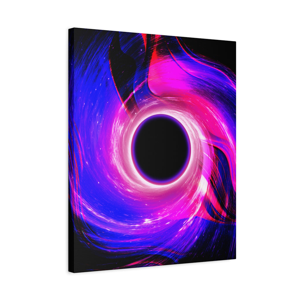 Neon Wave Horizon Canvas Wall Art - Special Edition Retro 80s Sunset