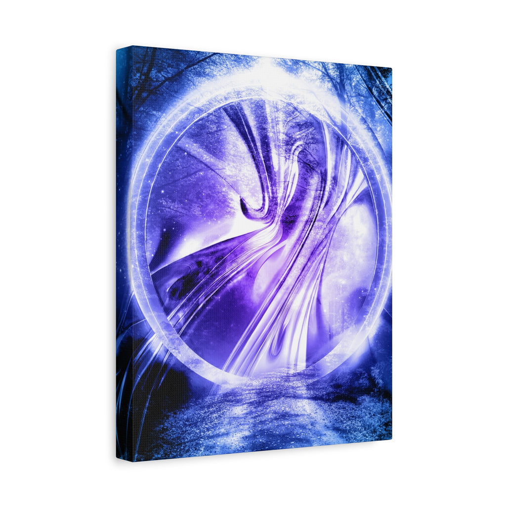 Lost Forest Magic Portal Canvas Wall Art - Special Edition Fantasy Landscape