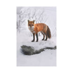 Sprit of The Fox Painting Matte Poster Print