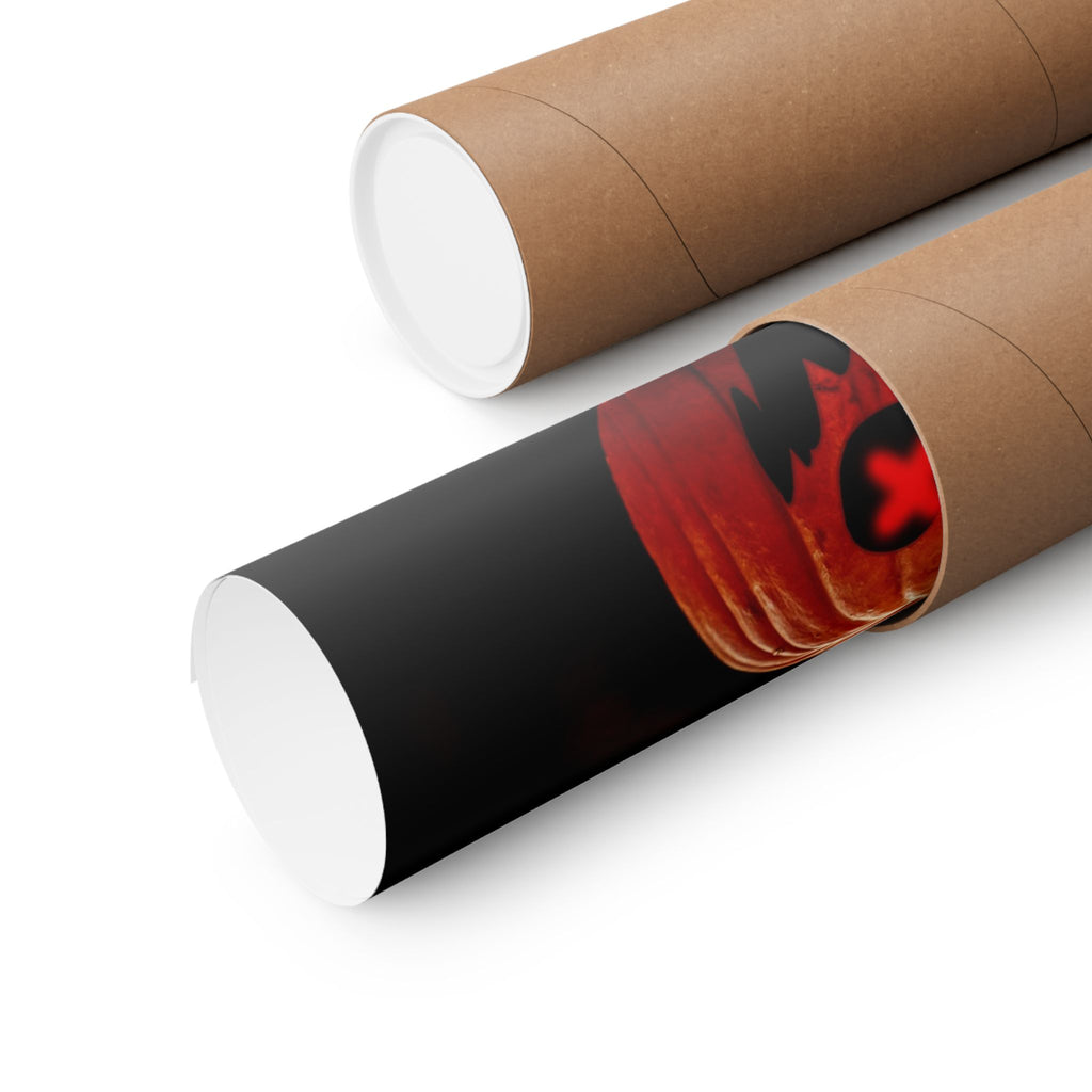 The Pumpkin Nightmare Matte Poster Print