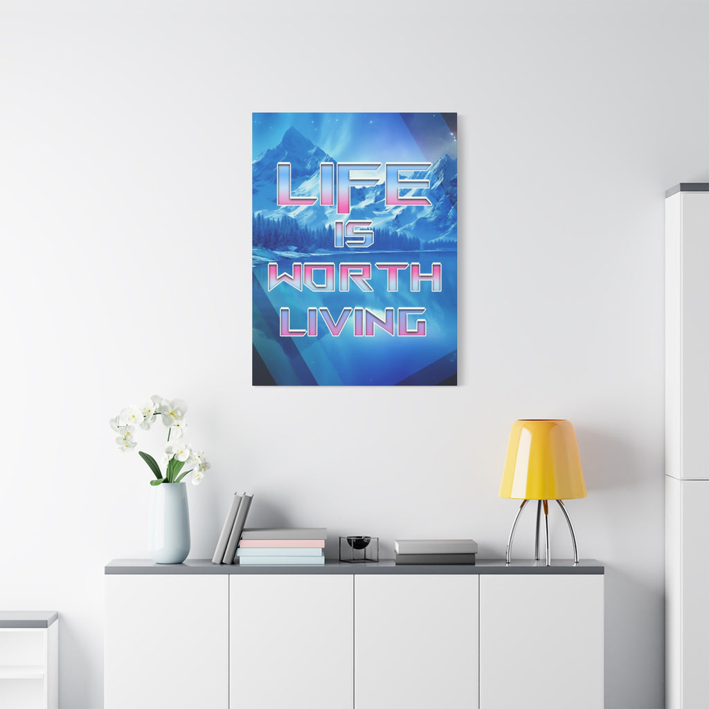 Tree of Life Canvas Wall Art - Modern Abstract Spiritual Decor