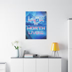 Tree of Life Canvas Wall Art - Modern Abstract Spiritual Decor