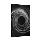Black Hole Deep Space Canvas Art - Galaxy Vortex Wall Decor