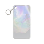 Solar Storm Keychain - Abstract Nebula Acrylic Charm