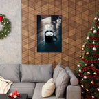 Coffee Love Poster Print - Cozy Cafe Aesthetic Art