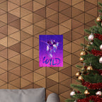 Wild Eye Matte Poster Print