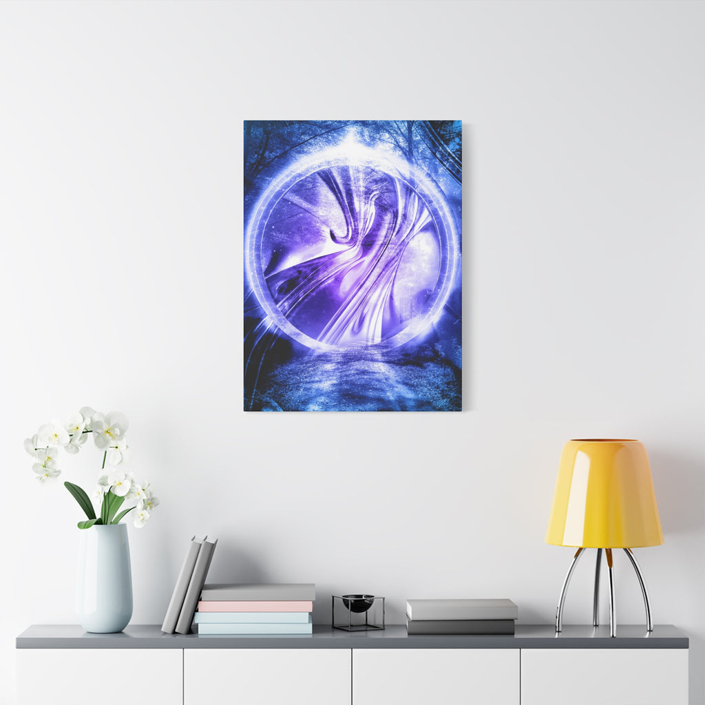 Lost Forest Magic Portal Canvas Wall Art - Special Edition Fantasy Landscape