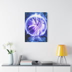 Lost Forest Magic Portal Canvas Wall Art - Special Edition Fantasy Landscape