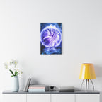 Lost Forest Magic Portal Canvas Art - Enchanted Mystical Woodland Decor