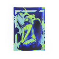 Stone Angel Vaporwave Art Tapestry