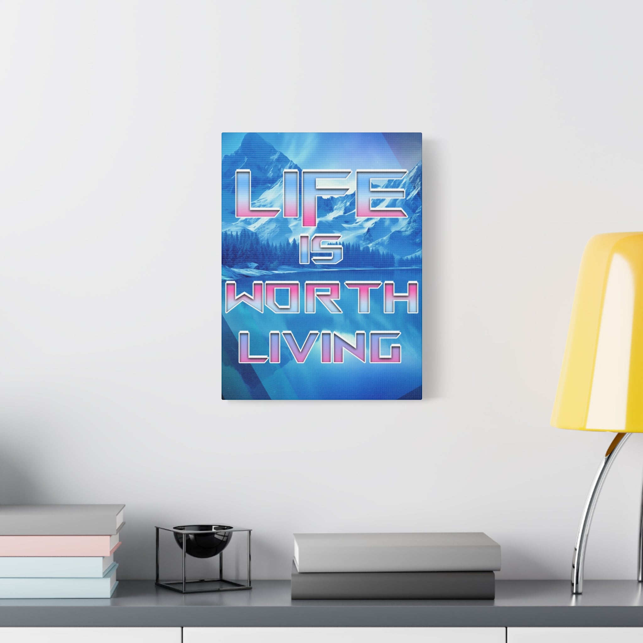Tree of Life Canvas Wall Art - Modern Abstract Spiritual Decor