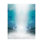 Lost Lovers Poster - Couple Surreal Landscape Art Print
