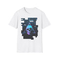 Skull on the Wall Graphic Tee - Dark Gothic Skull Shirt