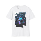 Skull on the Wall Graphic Tee - Dark Gothic Skull Shirt