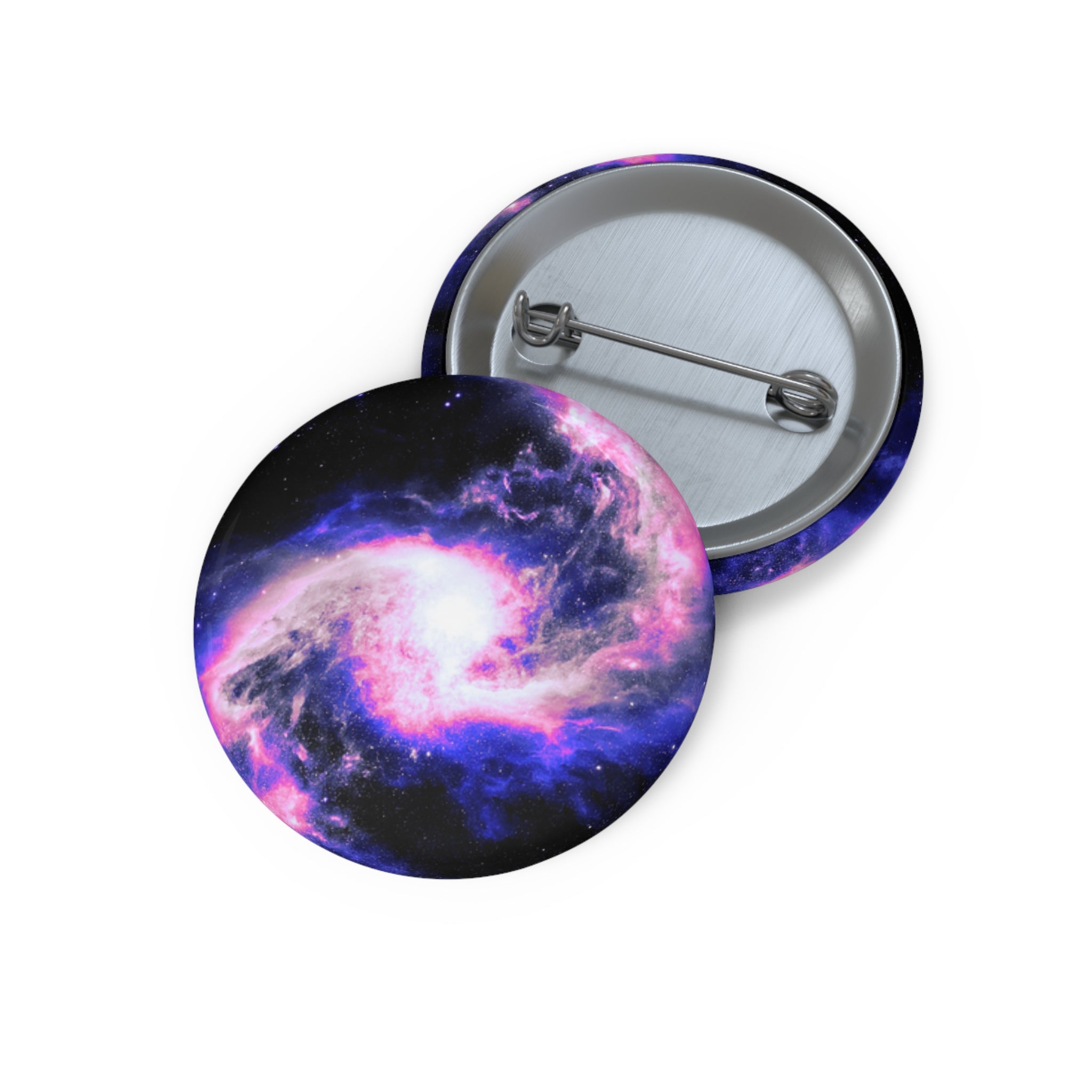 Star Formation Cosmic Space Nebula Art Pin