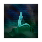 Snake Bite Poster - Caution-Theme Serpent Art Print