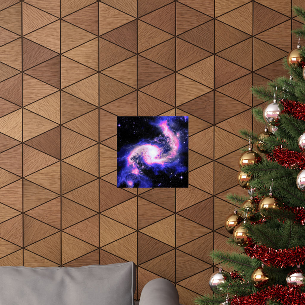 Star Formation Matte Vertical Poster | Stunning Cosmic Art for Home Decor | Galaxy Wall Art for Astronomy Lovers